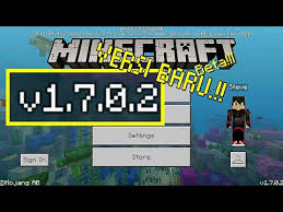 Dimana kita harus menyusun balok dan bertahan hidup dengan memiliki senjata serta harus membangun rumah sederhana hingga istana yang megah. Minecraft Versi Baru V1 7 0 2 Link Download Youtube