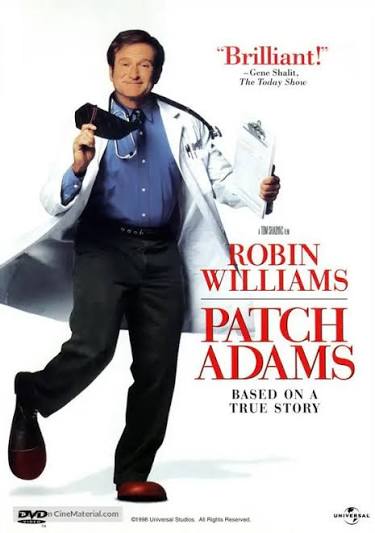 Patch Adams (1998) dvd movie cover