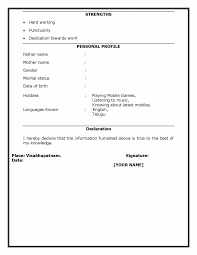 What are the best resume formats and tips for freshers? Sample Resume For B Tech Ece Student Resume Freshers Download Resume Samples Projects Download Now