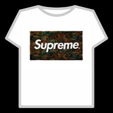 Shirts are textures that cover the players body. Supreme Roblox T Shirt Template Supreme And Everybody