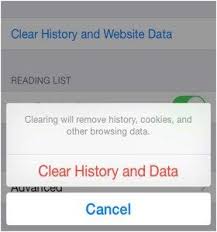 Clear History And Data Speed Up Tech Inspiration Reading Lists