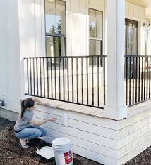 Pin By Megan Hotte On Hubby House With Porch House Skirting Home