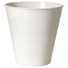 Fniss Waste Bin White Ikea Trash Can Ikea Ikea Bathroom