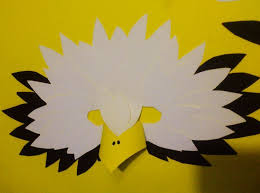 Eagle Mask Eagle Costume Eagle Mask Bird Crafts