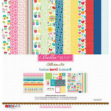 —taste of home test kitchen Bella Blvd Home Sweet Home 12x12 Collection Kit