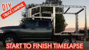 This diy fridge slide alternative will free up valuable space in your truck shell camper, van build, or overland 4x4 vehicle! What Is A Truck Camper And How To Build Your Own