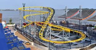 LA MONTAÑA RUSA DEL MALECÓN 2000 ES EL NUEVO ATRACTIVO DEL PUERTO  PRINCIPAL. – Radio Atalaya 680 AM.