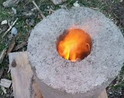 That metal must receive exhaust pipe paint or some. Diy A 10 Indestructible Off Grid Cooking Stove Off The Grid News