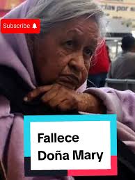 Es Real Doña Mary