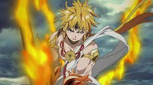 Read more information about the character alibaba saluja from magi: Alibaba Saluja Full Djinn Equip Magi The Kingdom Of Magic Anime Magi Magi Kingdom Of Magic Anime