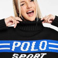 polo ralph lauren roll neck sweater Black Friday New Prices