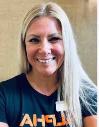 Employee of the month at Life Time Shelby