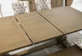 Our collection comes in a wide range of finishes and styles to match your decor. American Oak La Salle Mk3 2200 Extension Dining Table Amart Furniture