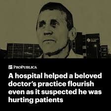 When a travelling doctor questioned why a patient had been receiving  dangerous cancer treatments for 11 years, he set off a chain of events that  would divide a city and implicate a