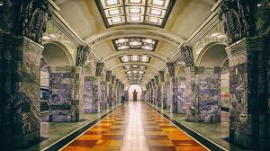 This was the second metro to be constructed in russia, following the. Metro Sankt Petersburg Sechs Fast Unbekannte Fakten Russia Beyond De