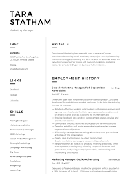 Adobe illustrator.ai and.eps (front page, portfolio, cover letter). Marketing Manager Resume Writing Guide 12 Templates 2020
