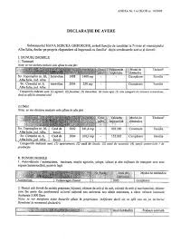 Sectiunea in care puteti descarca toate declaratiile angajatilor din primaria tecuci. Declaratie De Avere Si Interese