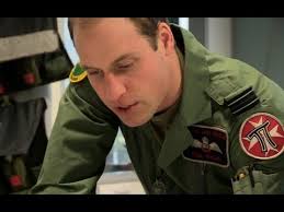 Prince William in helicopter rescue TV documentary