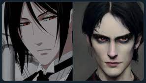 22, and austin butler, 29,. I Made Sebastian On Artbreeder Blackbutler