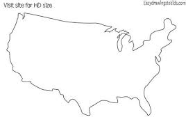 United State Map Drawing Drawings Map Ohio Outline