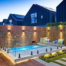 The small inground pool is the best solution for those of you who want to have fun in the summer but have narrow land. Small Swimming Pool Ideas 21 Simple Designs For Minimalist Home