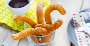 Recette De Churros Sucres Au Four Recette Recette Churros Churros Recette