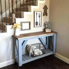 If it comes to decorating a house, there are lots of tiny touches which may make all of the difference in the style created and the mood established. Few Entryway Table Decor Ideas Which You Can Do At Home