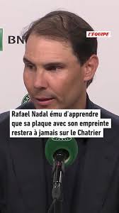 Rafael Nadal ému par un hommage mémorable à Roland Garros