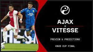 Pec zwolle rkc waalwijk vs. Ajax Vs Vitesse Live Stream Predictions Team News Knvb Cup Final