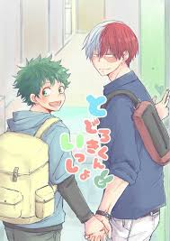 My Hero Academia Ship Picture Book Todoroki X Deku 2 Gambar Anime Gambar