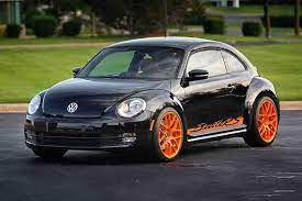 Yeni Volkswagen Beetle Rs Vw Beetle Volkswagen Araba