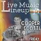 Cooper Scotti at Grist Iron Brewing Company —... event in Burdett, NY
