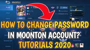 Account setting click on switch account spet 3. How To Change Password In Moonton Account Tagalog Tutorial 2020 Mlbb Youtube