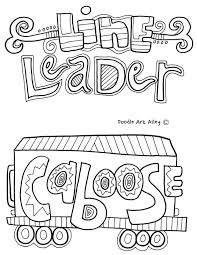 Picture Class Jobs Classroom Printables Coloring Pages