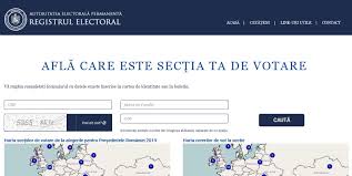 Comentarii despre sectie de votare, alegeri prezidentiale 2019. AflÄƒ Care Este SecÈ›ia Ta De Votare Unde PoÈ›i Vota La Alegerile PrezidenÈ›iale 2019 In Turul 2 Impact