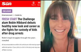 So happy to see Robin turned her life around. Very proud of her. Wish her  the best of luck 😍