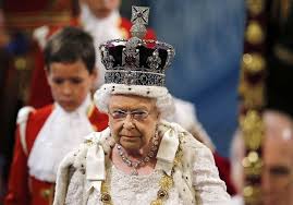 Elizabeth ii is the queen of the uk and the other commonwealth realms. The Queen Calls The Crown Extremely Heavy Netizens Ask Her To Return Stolen Jewels