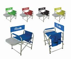 Director S Folding Tailgating Chair With Side Table Chair Dimensions 22 83 X 19 29 X 30 71 Side Table Dimensio Metal Bistro Chairs Tailgate Chairs Chair