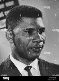 Medgar Evers, Chief officer of NAACP, ca. 1957 Stock Photo