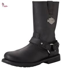 Harley Davidson Men S Josh Motorcycle Harness Boot Black 12 M Us Chaussures Harley Davidson Partner Link Bottes Homme Bottes Chaussure