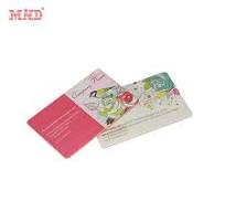 Eco-Friendly Custom Blank Bamboo Gift Name Card