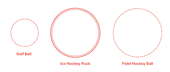 Hockey puck dimensions the dimensions of a standard ice hockey puck are one inch thick and three inches in diameter. Ice Hockey Puck Dimensions Drawings Dimensions Com