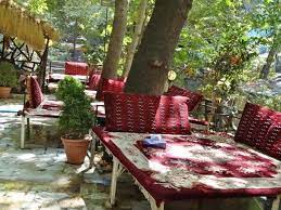 traditional persian restaurant sitting persian restaurant outdoor spaces outdoor table