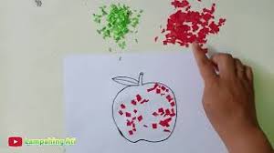 Contoh gambar grafiti tulisan nama keren 2017. Membuat Kolase Buah Apel Dari Kertas Origami Lipat Youtube