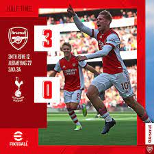 Arsenal host aston villa in the latest round of premier league fixtures on friday, but who will make it into mikel arteta's starting xi? Arsenal On Twitter Flying At The Break 3 0 Ht Arstot