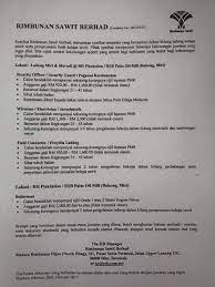 Jawatan kosong kerajaan swasta 2017 2018. Kerja Kosong Rimbunan Hijau Miri