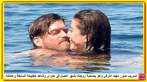 تسريب صور مهند التركى بشهر العسل وهو بصحبة زوجته فى هاواى وتعرف على خطيبته السابقة وعائلته Best Love Buongiorno Kivanc Tatlitug