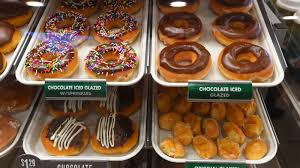 Krispy kreme, for instance, is celebrating in a very special way krispy kreme will be making this day a fun celebration of doughnuts sprinkled with joy, the company says on its website. It S National Donut Day Or Is It Doughnut