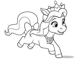8:47 toy princess collector 6 285 просмотров. Palace Pets Coloring Pages 5 Disneyclips Com