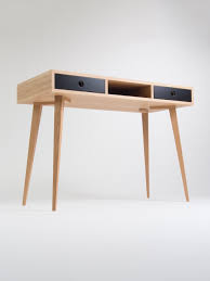 Office Desk Mid Century Modern Bureau Small Computer Table Etsy Modern Small Desk Modern Computer Desk Mid Century Modern Desk